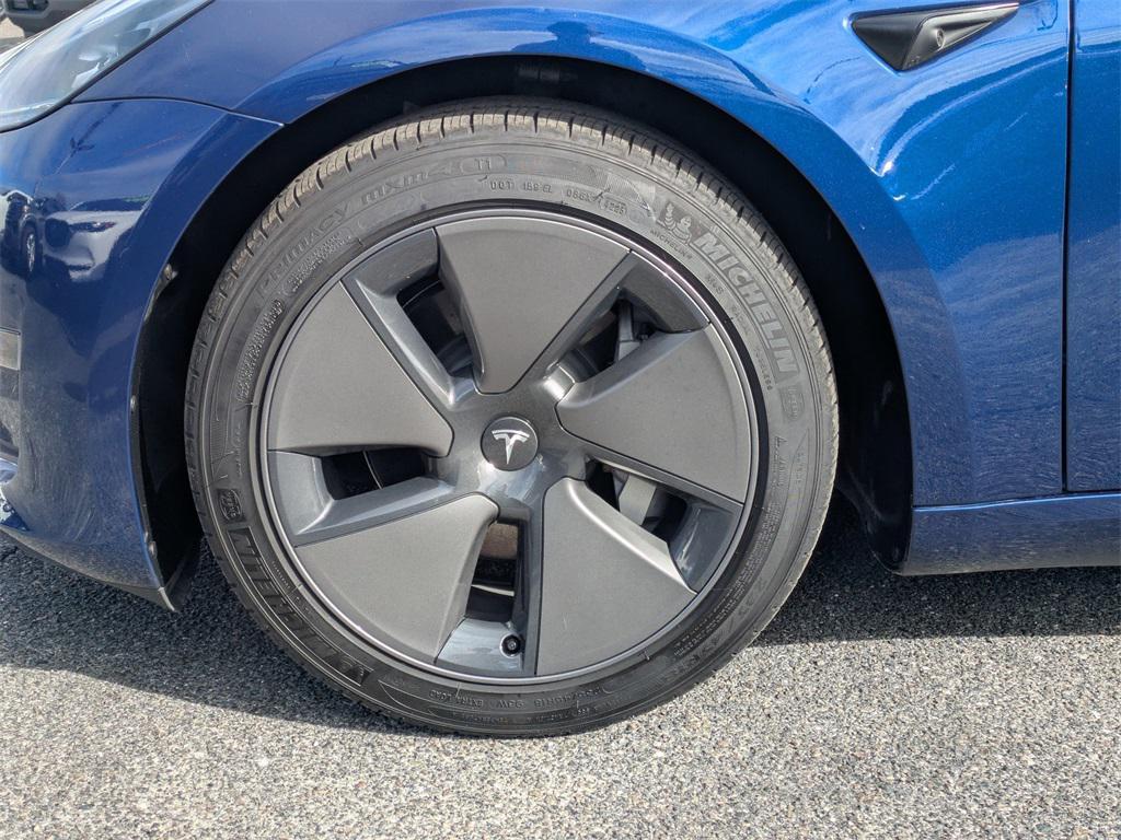 used 2023 Tesla Model 3 car, priced at $24,816