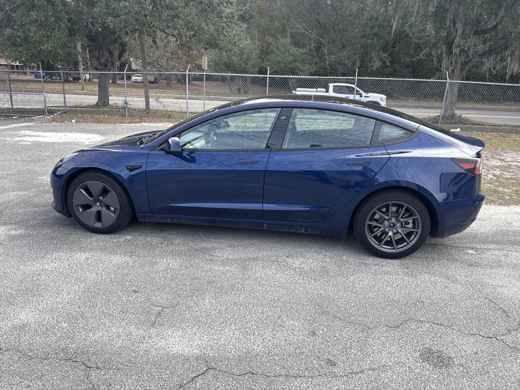 used 2023 Tesla Model 3 car, priced at $25,001