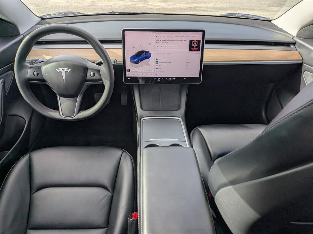 used 2023 Tesla Model 3 car, priced at $24,816