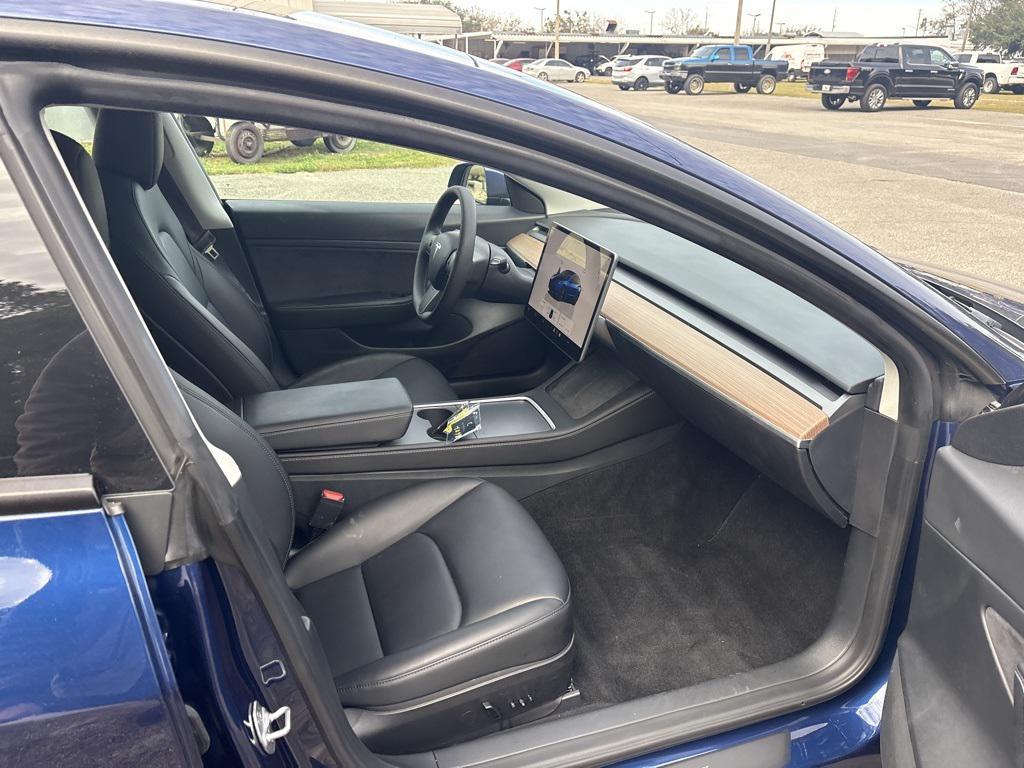 used 2023 Tesla Model 3 car, priced at $25,001