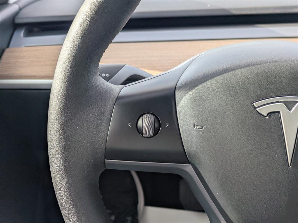 used 2023 Tesla Model 3 car, priced at $24,816