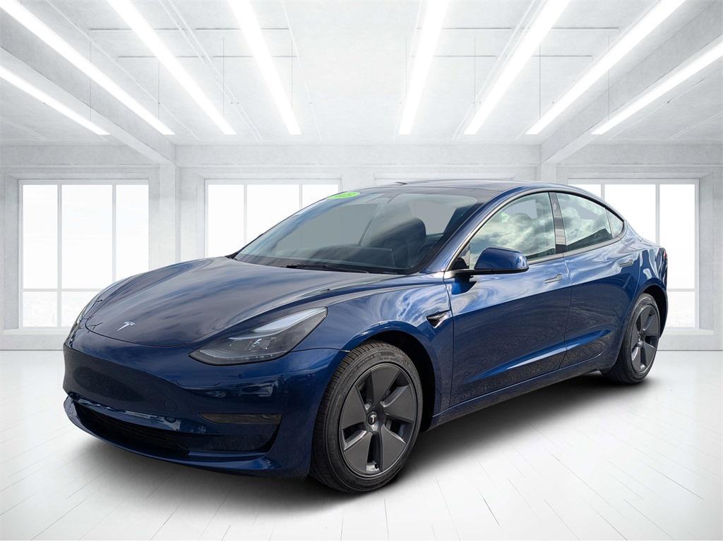 used 2023 Tesla Model 3 car, priced at $24,816