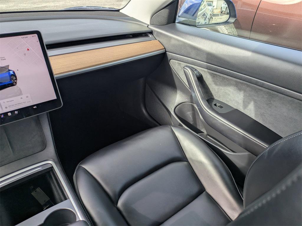 used 2023 Tesla Model 3 car, priced at $24,816