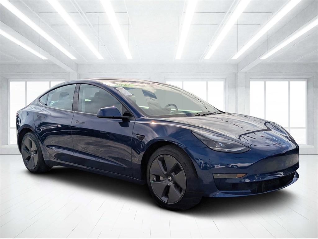used 2023 Tesla Model 3 car, priced at $24,816