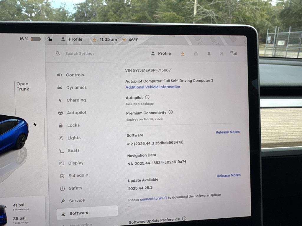 used 2023 Tesla Model 3 car, priced at $25,001