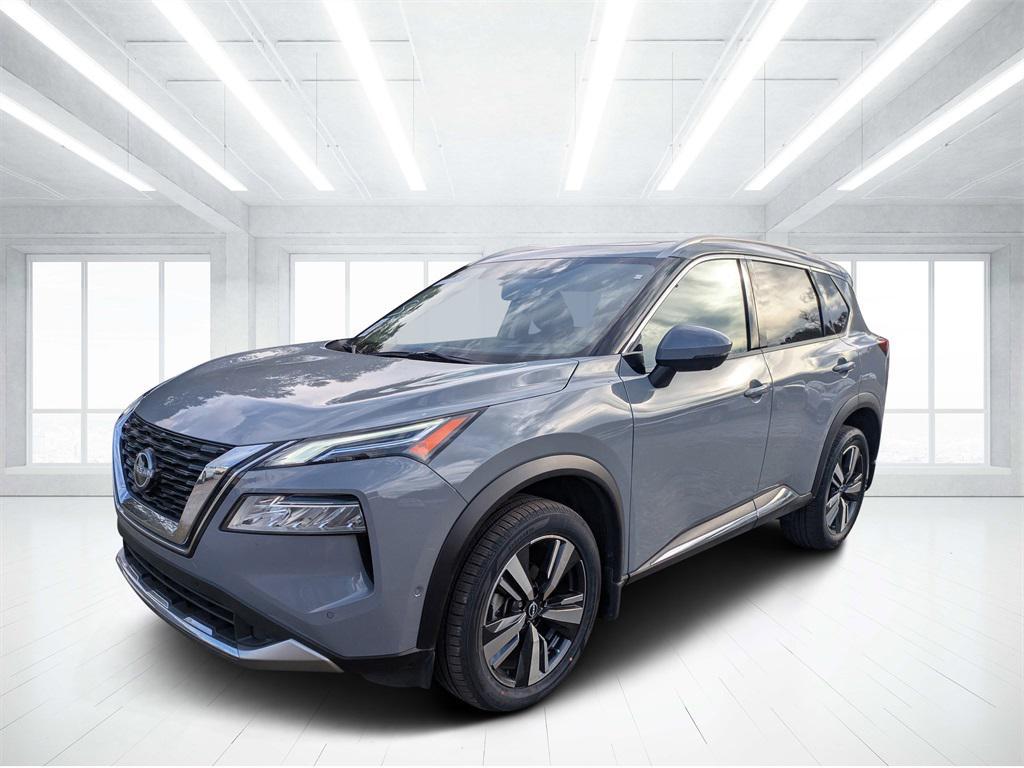 used 2023 Nissan Rogue car, priced at $26,481