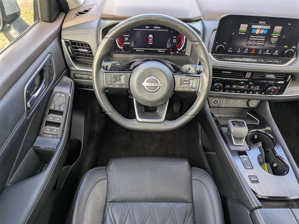 used 2023 Nissan Rogue car, priced at $26,481