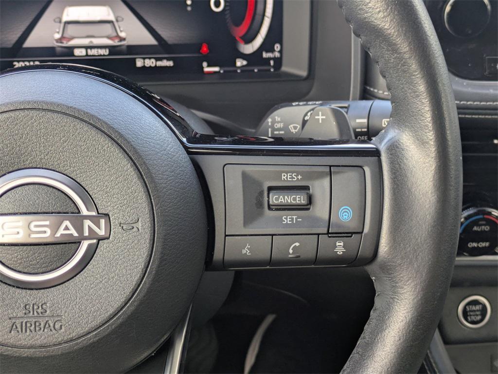 used 2023 Nissan Rogue car, priced at $26,481