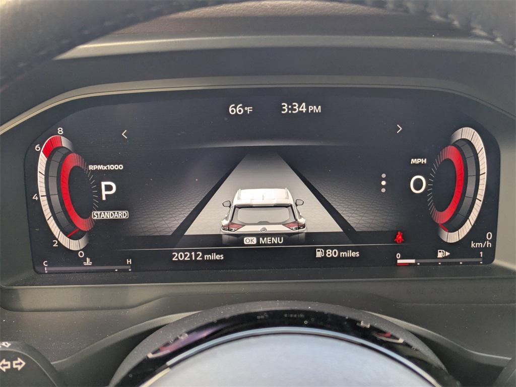 used 2023 Nissan Rogue car, priced at $26,481