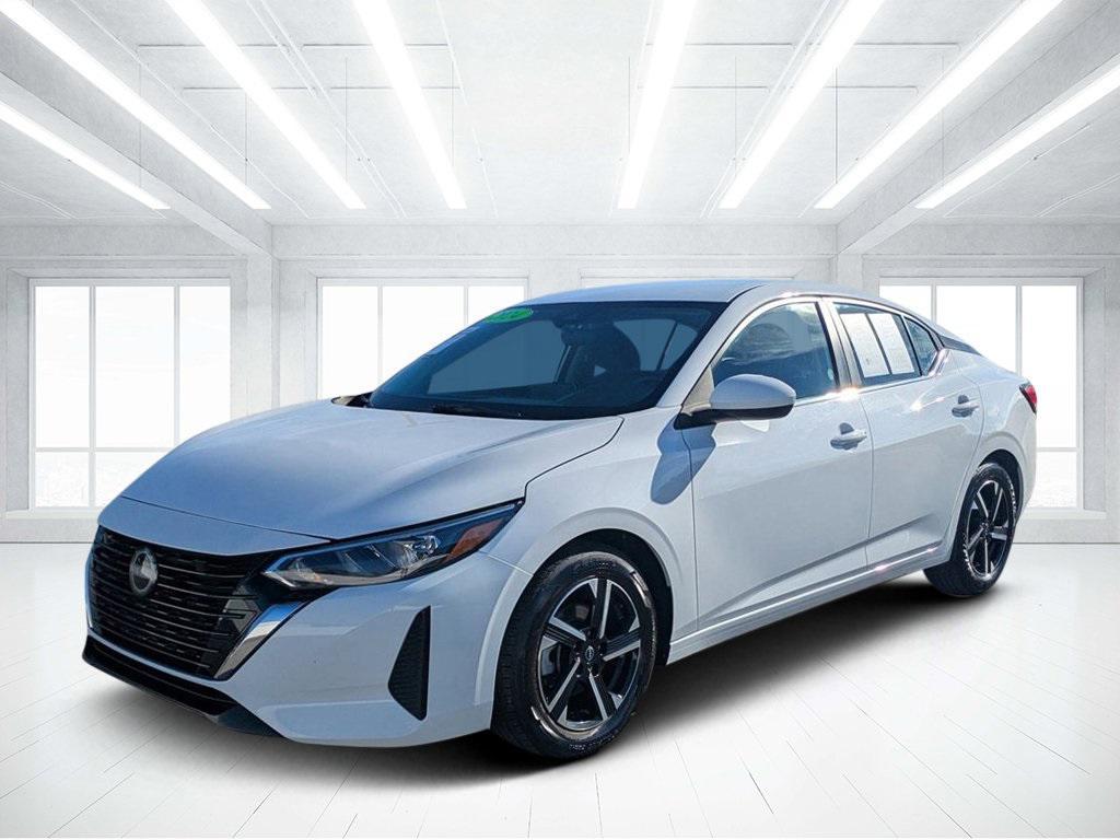 used 2024 Nissan Sentra car, priced at $16,092