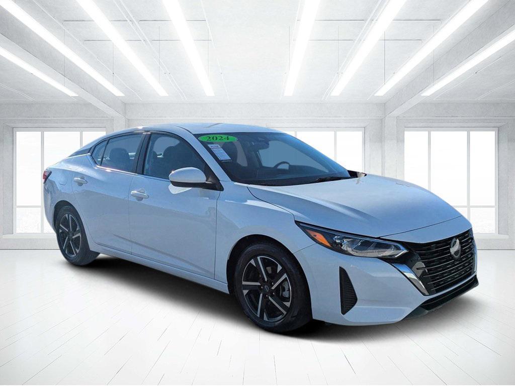 used 2024 Nissan Sentra car, priced at $16,500