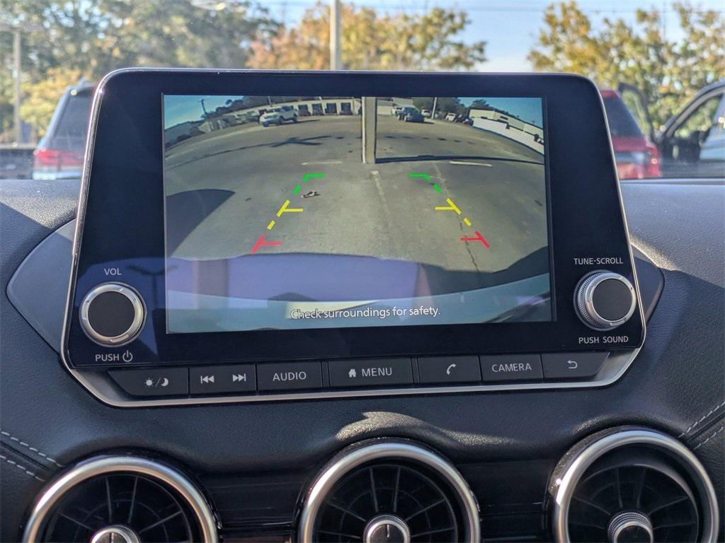 used 2024 Nissan Sentra car, priced at $16,092