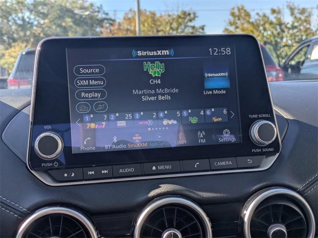 used 2024 Nissan Sentra car, priced at $16,092