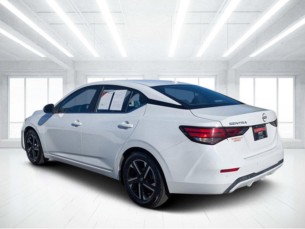 used 2024 Nissan Sentra car, priced at $16,092