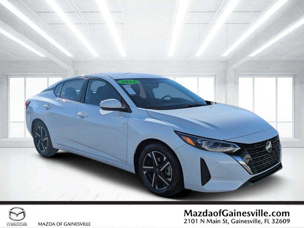 used 2024 Nissan Sentra car, priced at $16,000