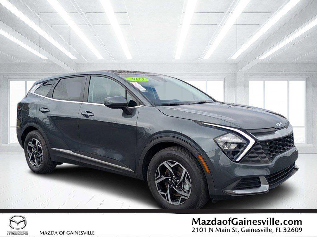 used 2023 Kia Sportage car, priced at $20,500
