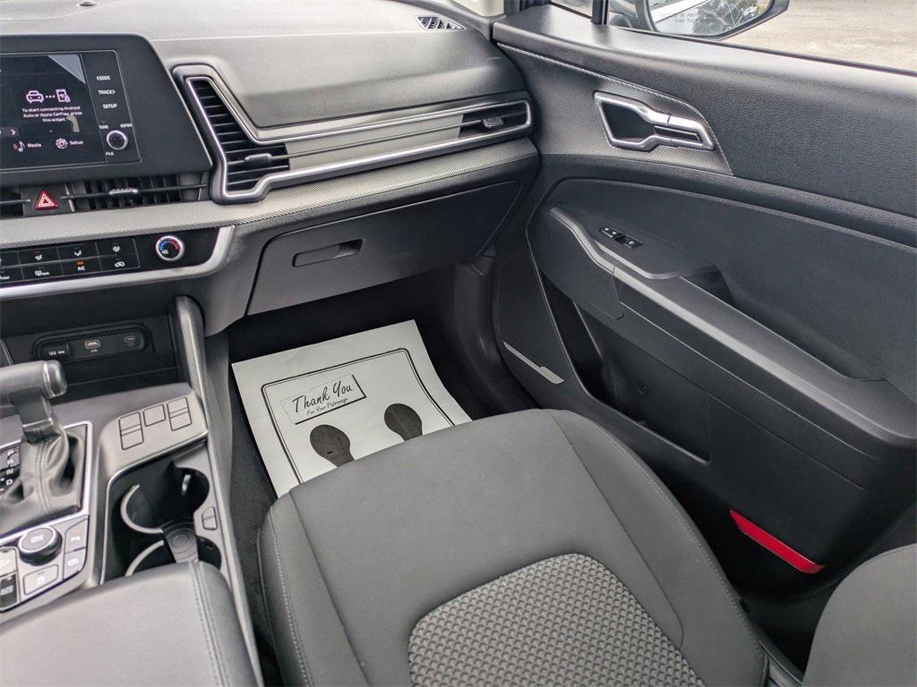 used 2023 Kia Sportage car, priced at $21,114