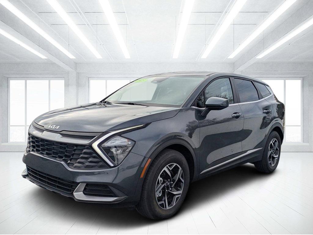 used 2023 Kia Sportage car, priced at $21,114
