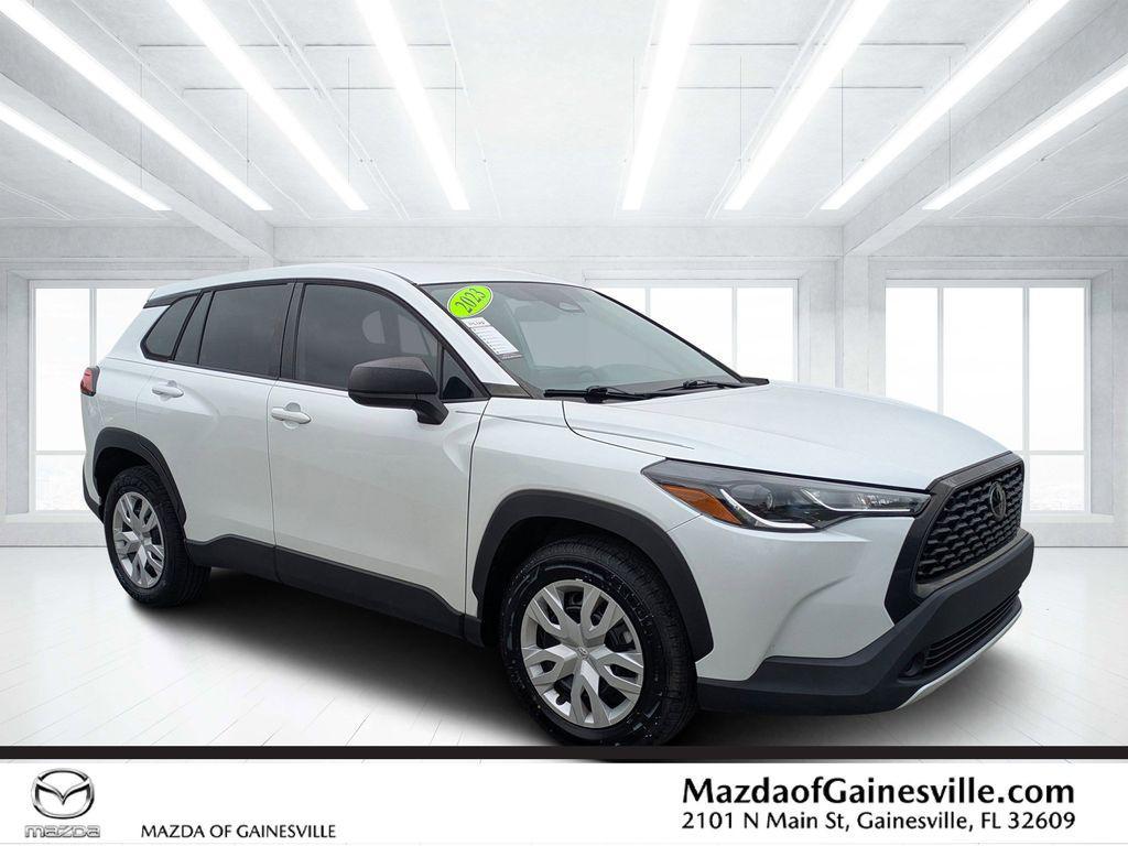 used 2023 Toyota Corolla Cross car, priced at $18,526