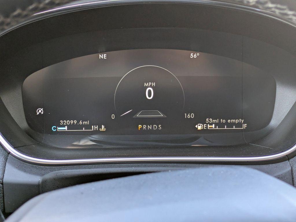 used 2020 Lincoln Nautilus car, priced at $24,392