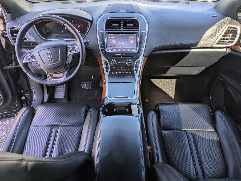 used 2020 Lincoln Nautilus car, priced at $24,392