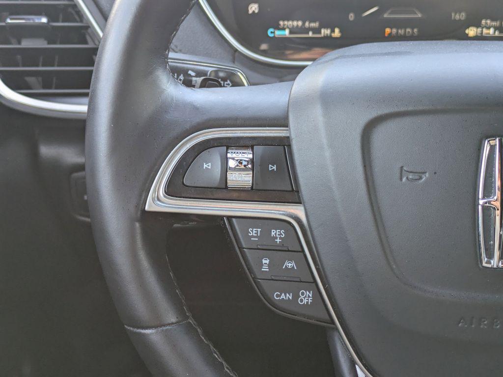 used 2020 Lincoln Nautilus car, priced at $24,392