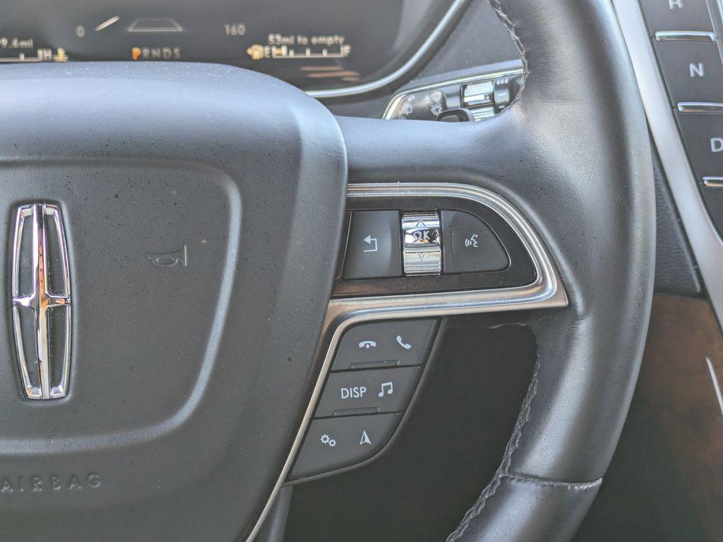 used 2020 Lincoln Nautilus car, priced at $24,392