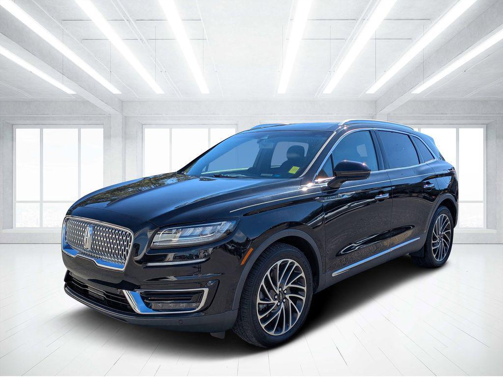 used 2020 Lincoln Nautilus car, priced at $24,392