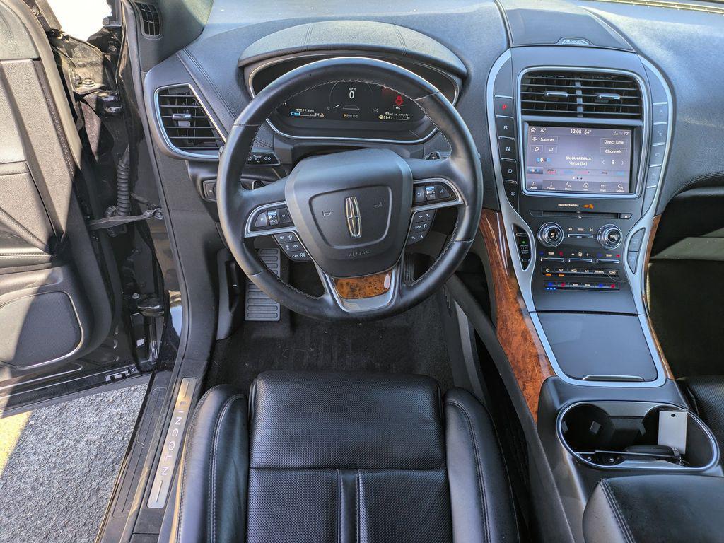 used 2020 Lincoln Nautilus car, priced at $24,392