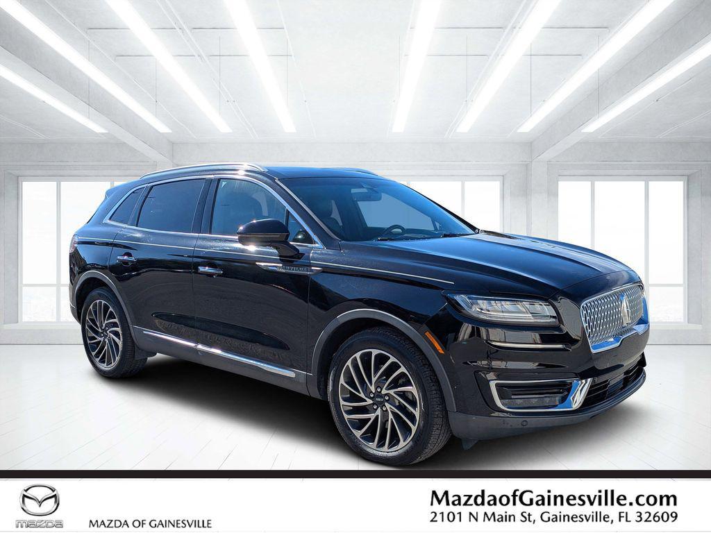 used 2020 Lincoln Nautilus car, priced at $24,967