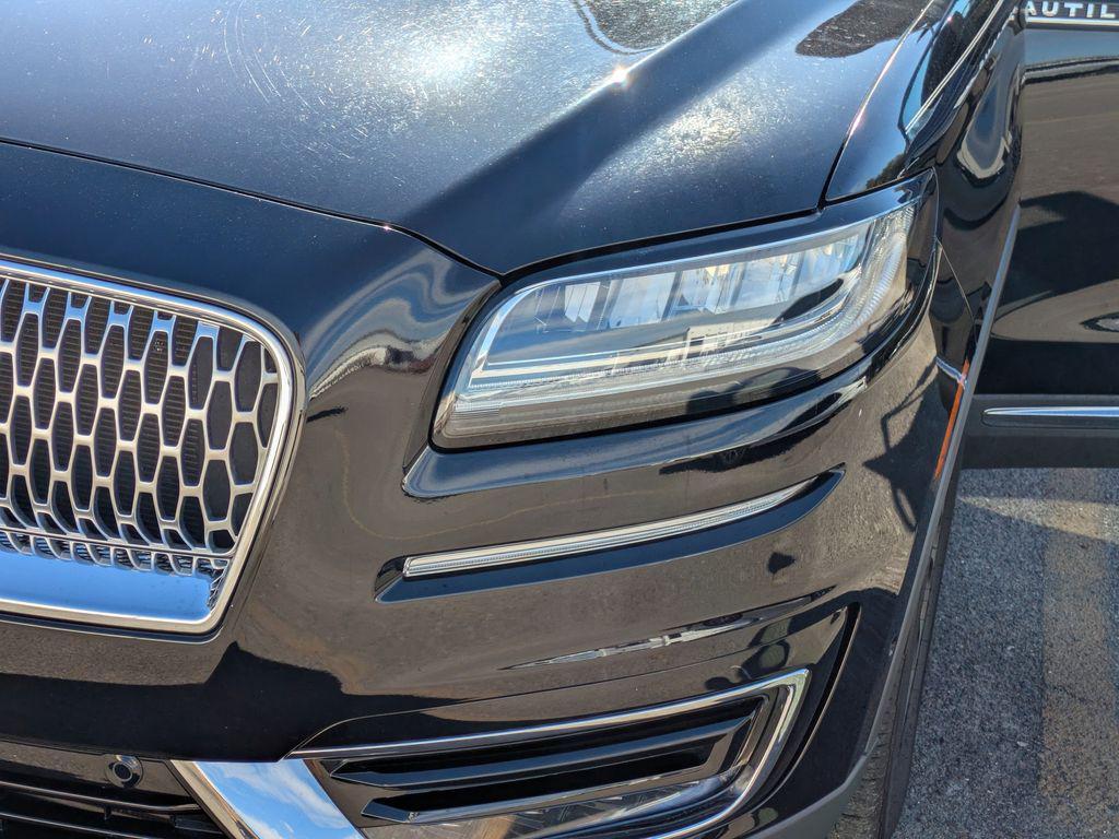 used 2020 Lincoln Nautilus car, priced at $24,392