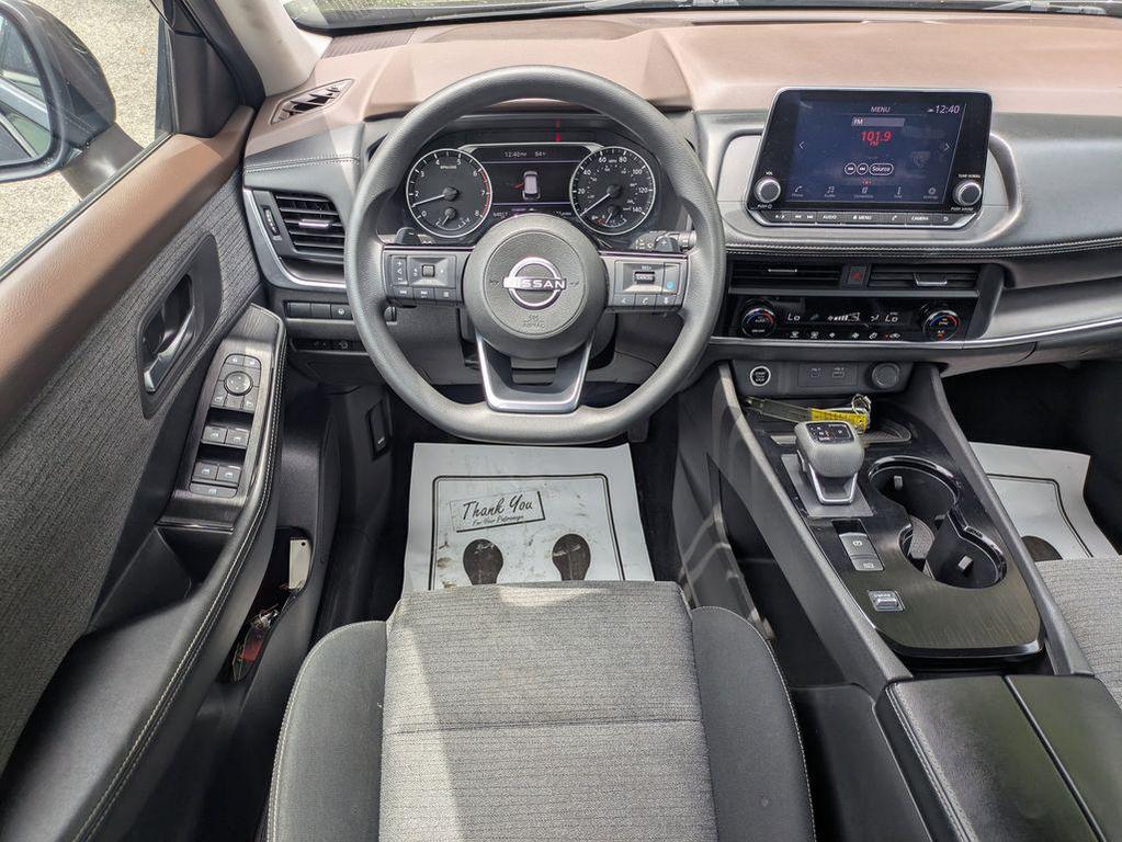 used 2023 Nissan Rogue car, priced at $22,716