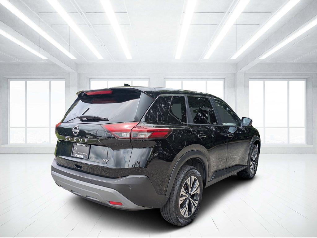 used 2023 Nissan Rogue car, priced at $22,716