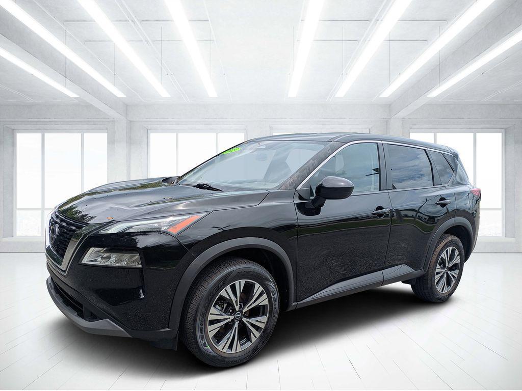 used 2023 Nissan Rogue car, priced at $22,716