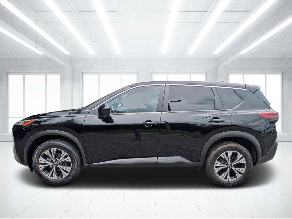 used 2023 Nissan Rogue car, priced at $22,716