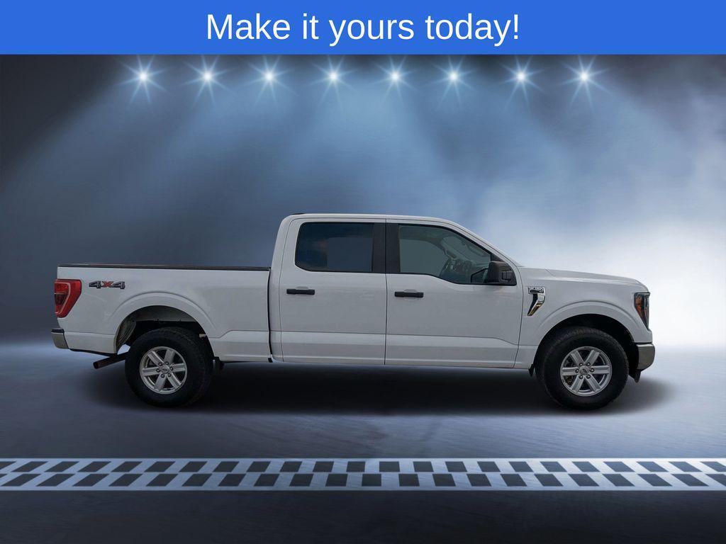 used 2023 Ford F-150 car, priced at $53,493