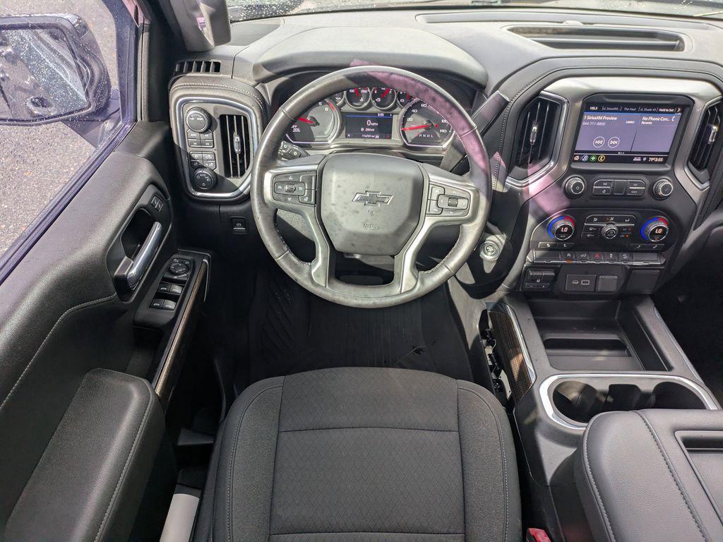 used 2021 Chevrolet Silverado 1500 car, priced at $31,209