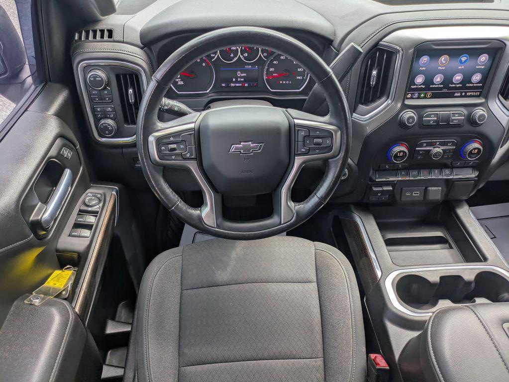used 2021 Chevrolet Silverado 1500 car, priced at $29,921