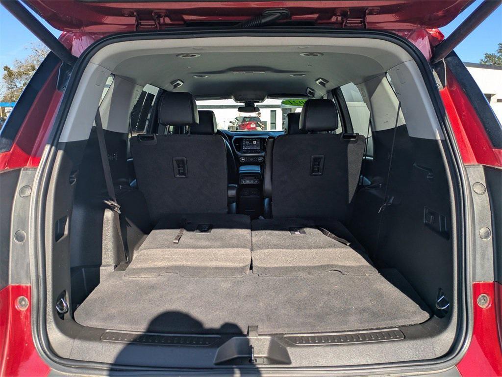 used 2021 GMC Acadia car, priced at $22,835