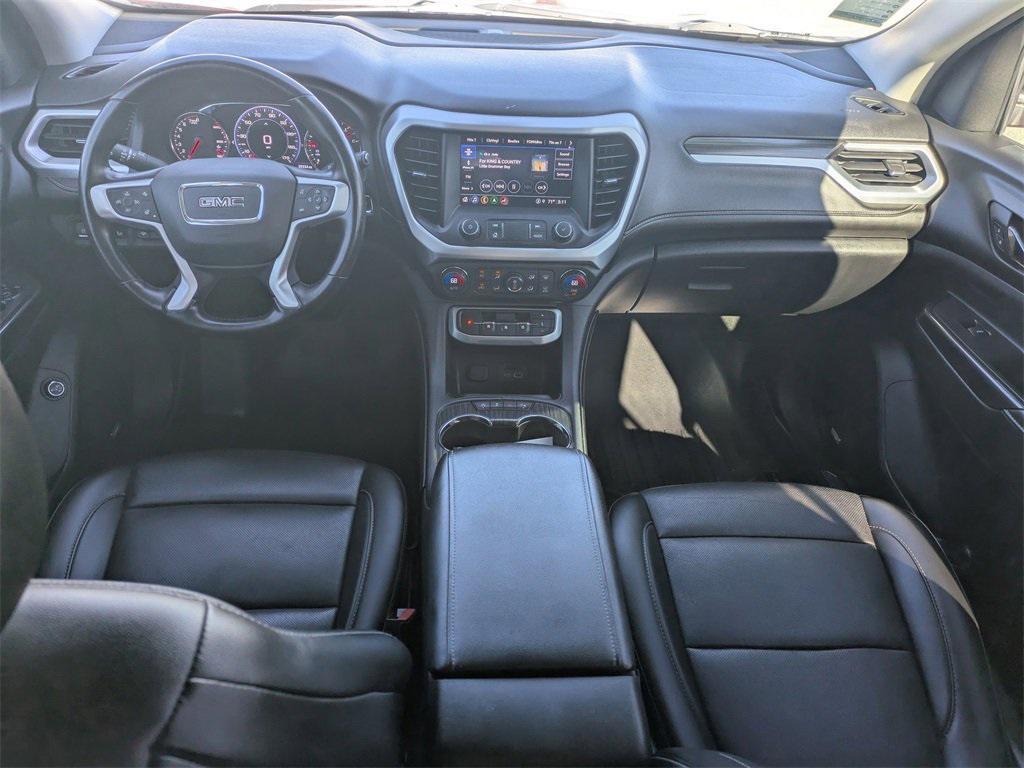 used 2021 GMC Acadia car, priced at $22,835