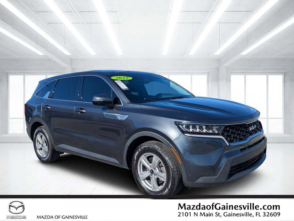 used 2022 Kia Sorento car, priced at $17,227