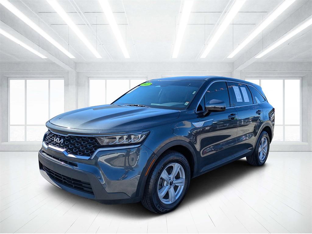 used 2022 Kia Sorento car, priced at $17,480