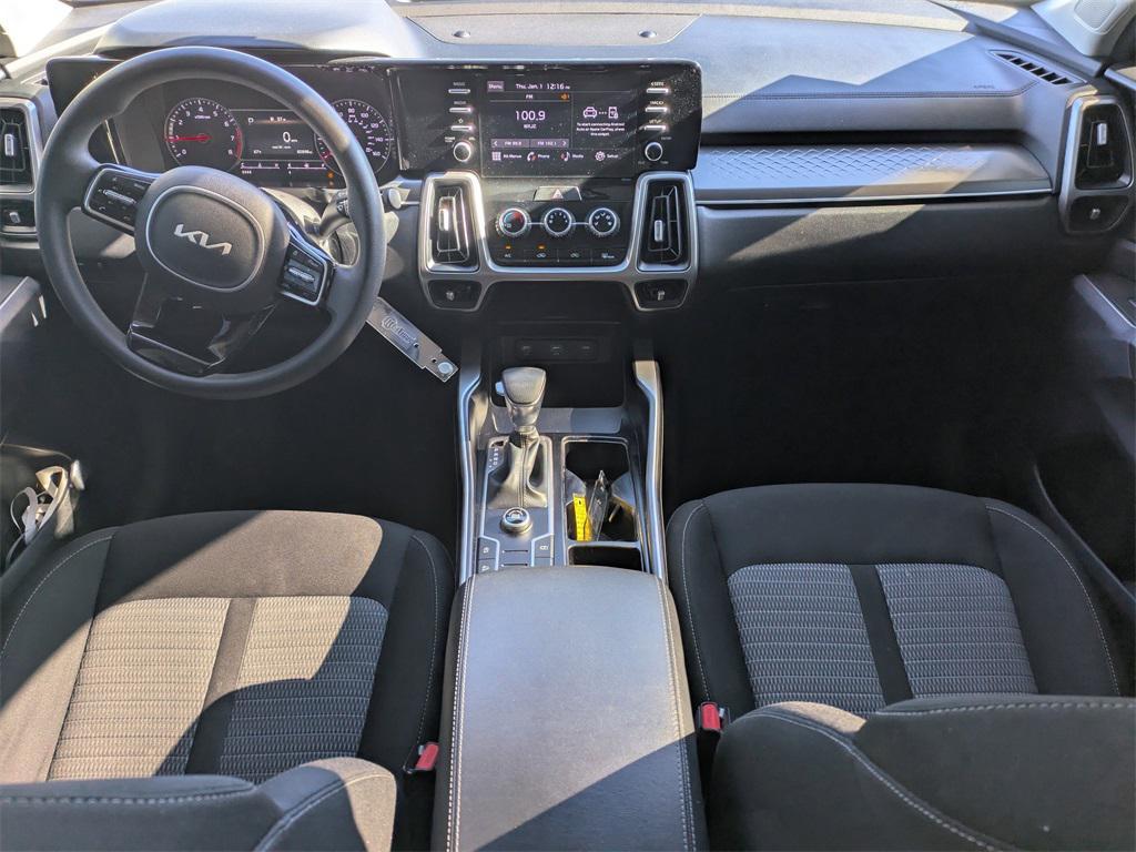 used 2022 Kia Sorento car, priced at $17,480