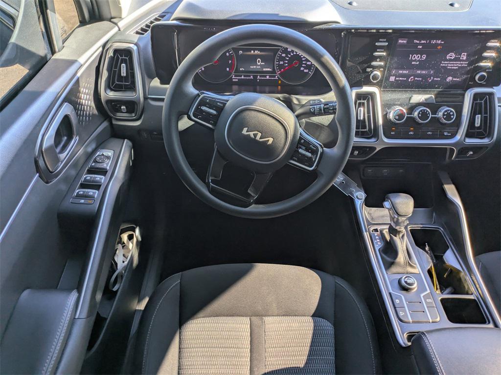 used 2022 Kia Sorento car, priced at $17,480