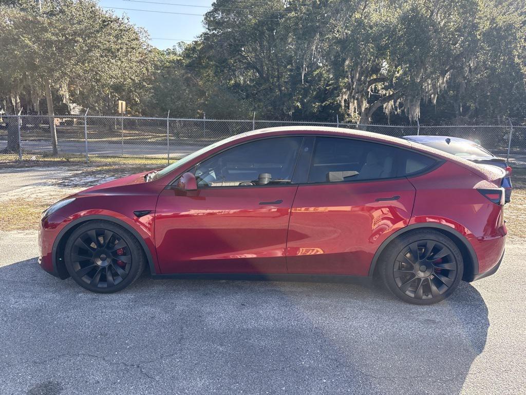 used 2024 Tesla Model Y car, priced at $35,000