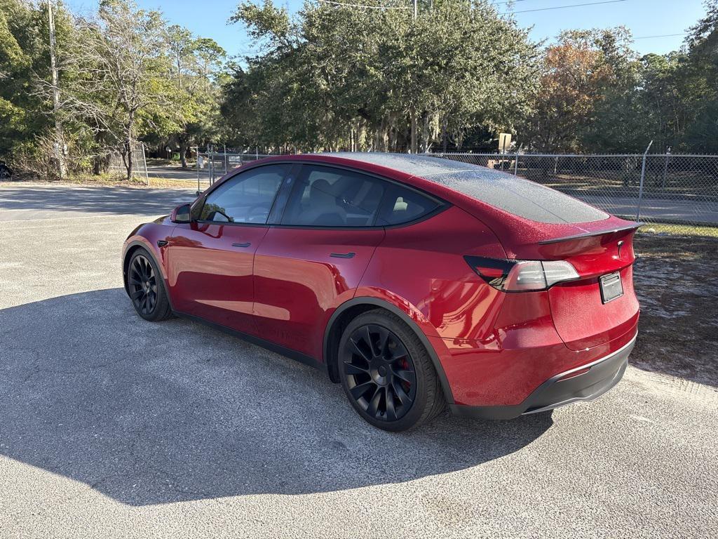 used 2024 Tesla Model Y car, priced at $35,000