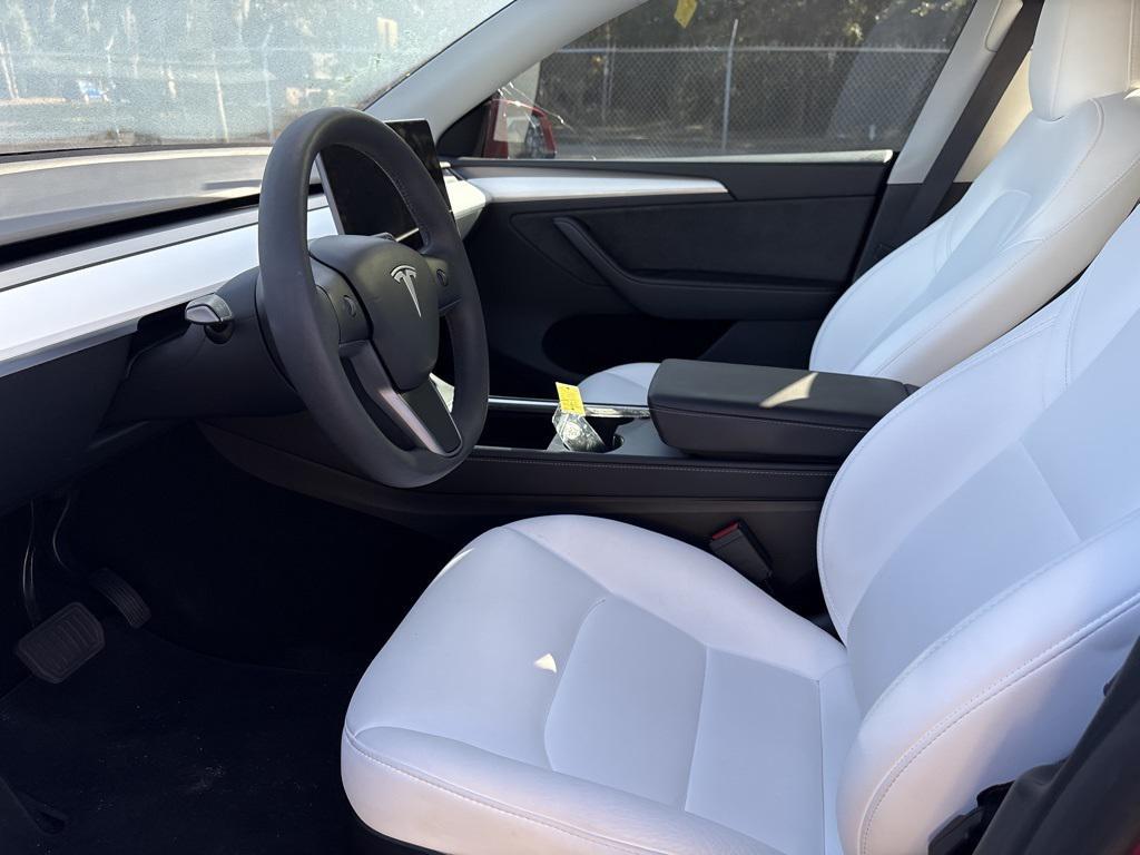 used 2024 Tesla Model Y car, priced at $35,000