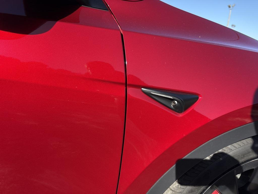 used 2024 Tesla Model Y car, priced at $35,000