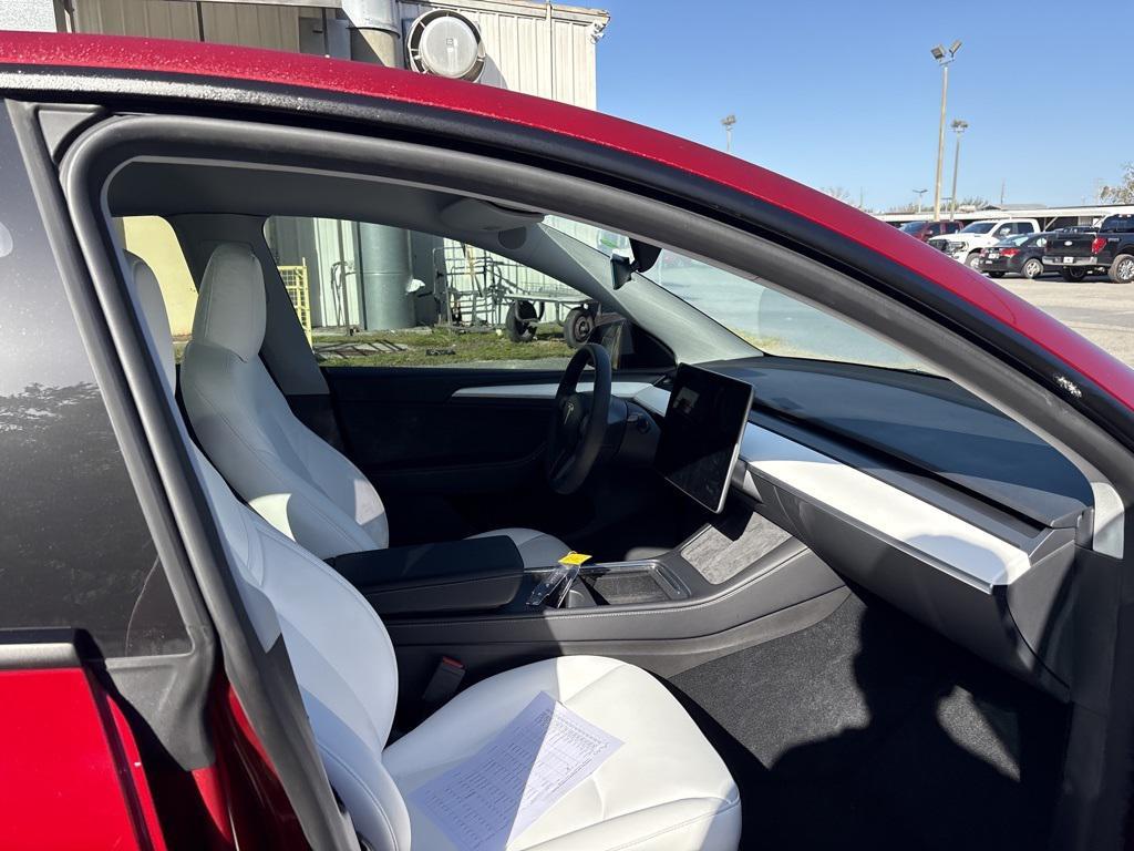 used 2024 Tesla Model Y car, priced at $35,000