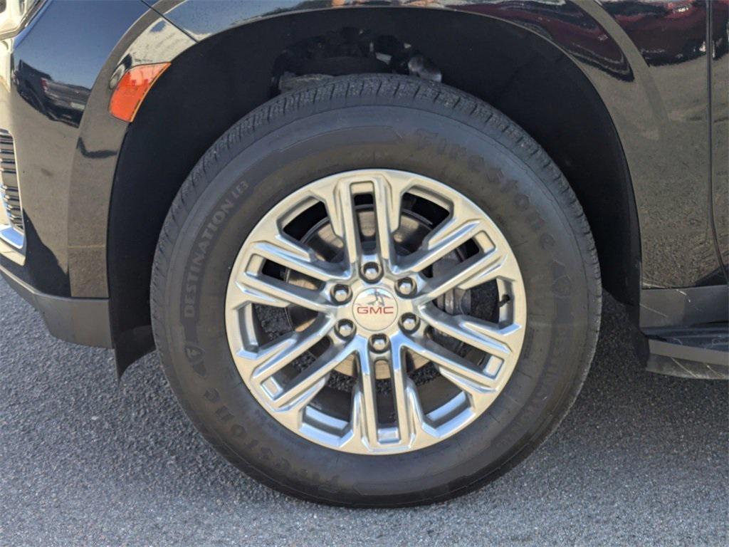 used 2021 GMC Yukon car, priced at $39,877